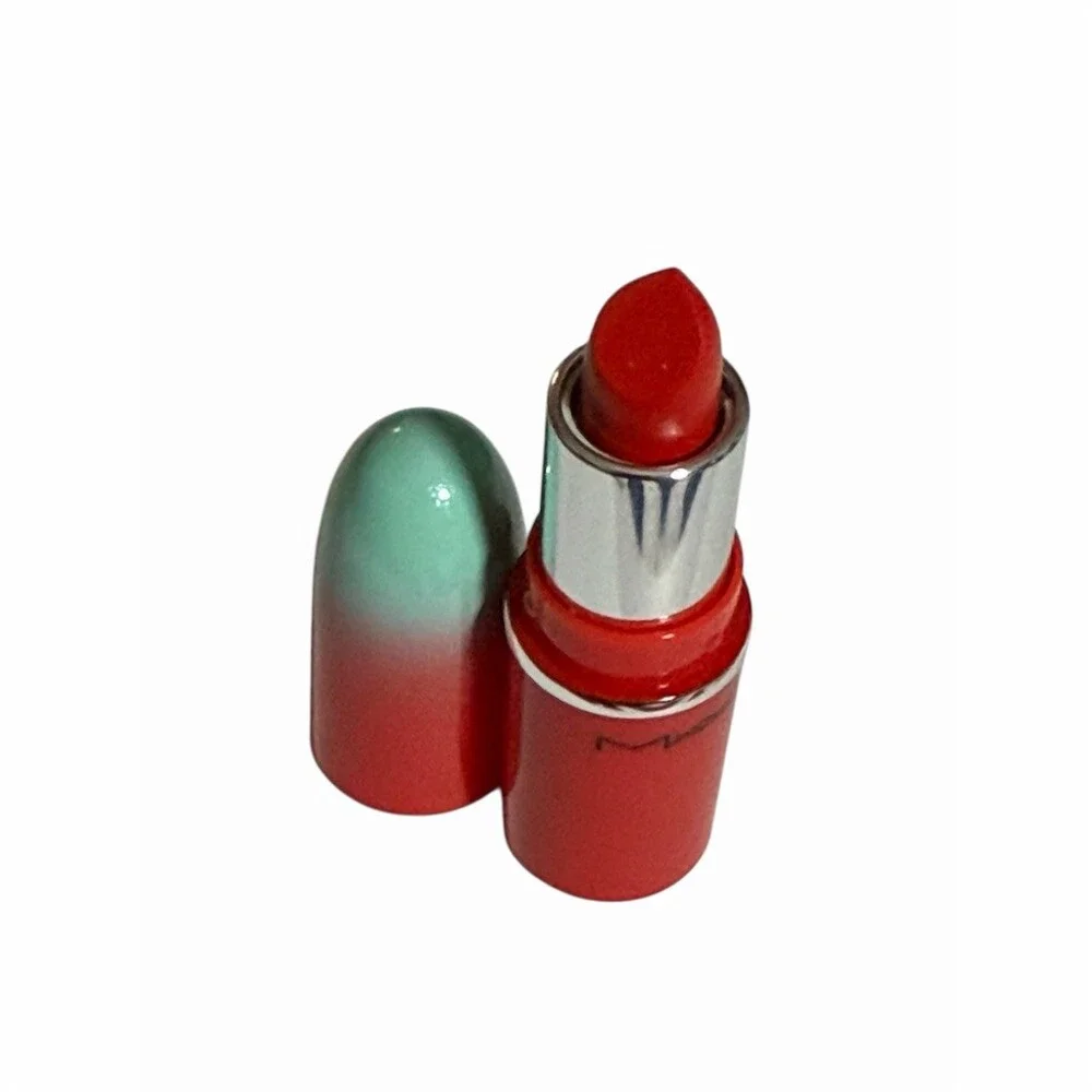 MAC Holiday 2025 Lustreglass Lipstick in TNTEASER LE